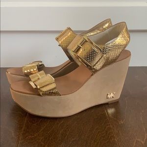 Michael Kors platform sandals